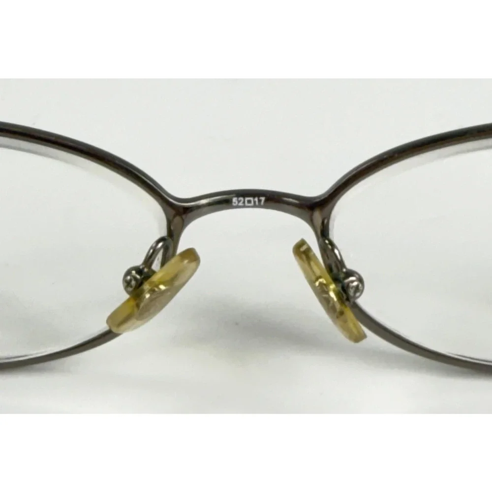 Brighton Angelou Multicolor Floral Oval 52-17mm Eyeglasses FRAMES ONLY (READ)